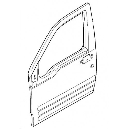 Levé přední dveře Connect