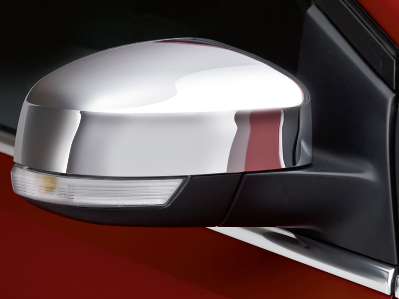 Kryt zrcátka chromovaný - levá strana