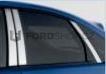 Chromované lišty sloupku Ford