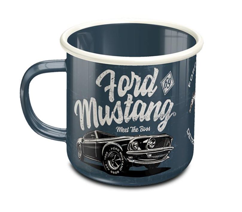Levně Hrnek Ford Mustang BOSS