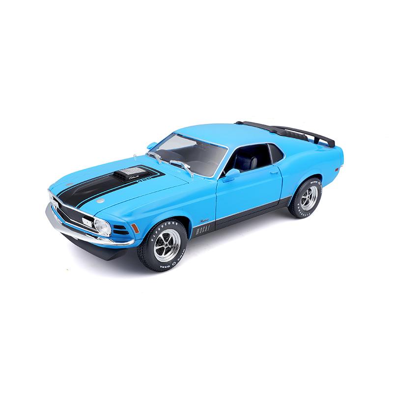 Ford Mustang Mach 1 1:18 modrý