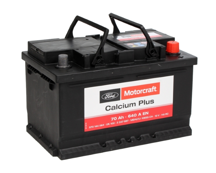 Autobaterie Motorcraft 12V 70Ah 640A
