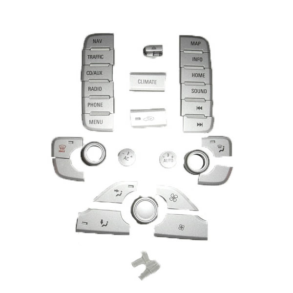 Tlačítka na NAVI Ford Blaupunkt NX