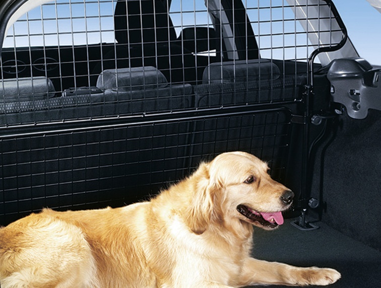 Levně Přepážka zavazadlového prostoru pro převoz psů Ford Focus - spodní část