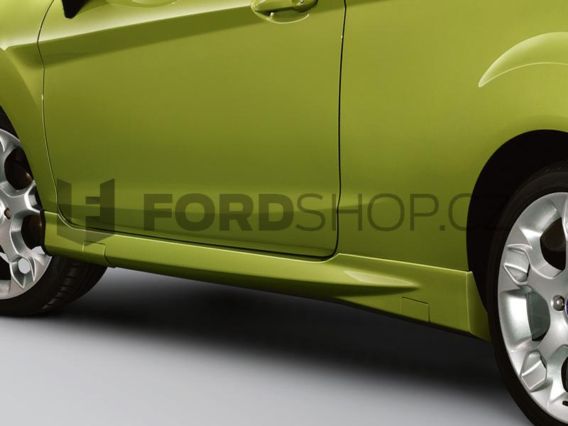 Levně Pravý boční spoiler Ford Fiesta