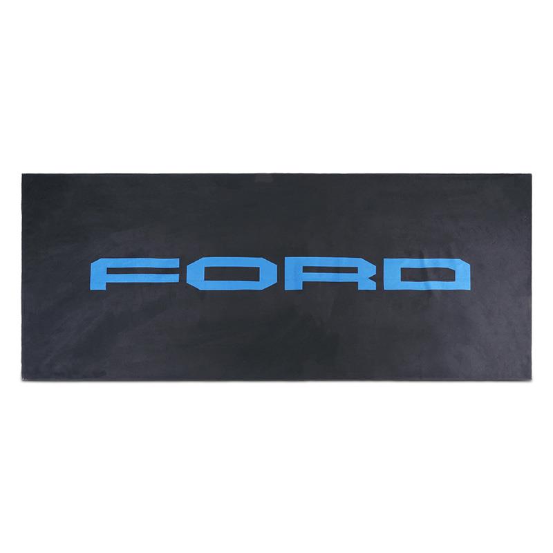 Ručník Ford Outdoor Active, černý