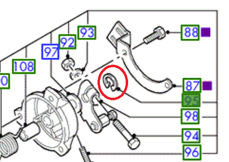 Podložka - pojistná