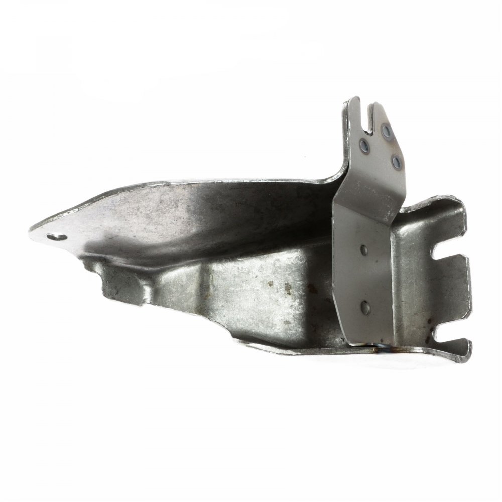 Konzola - upevnění výfuku