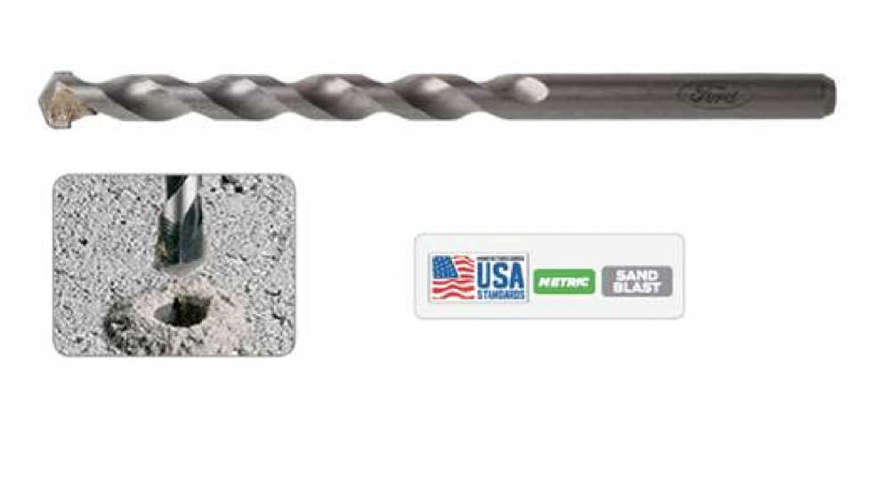 Ford Tools Vrták do zdiva a betonu 5x85mm