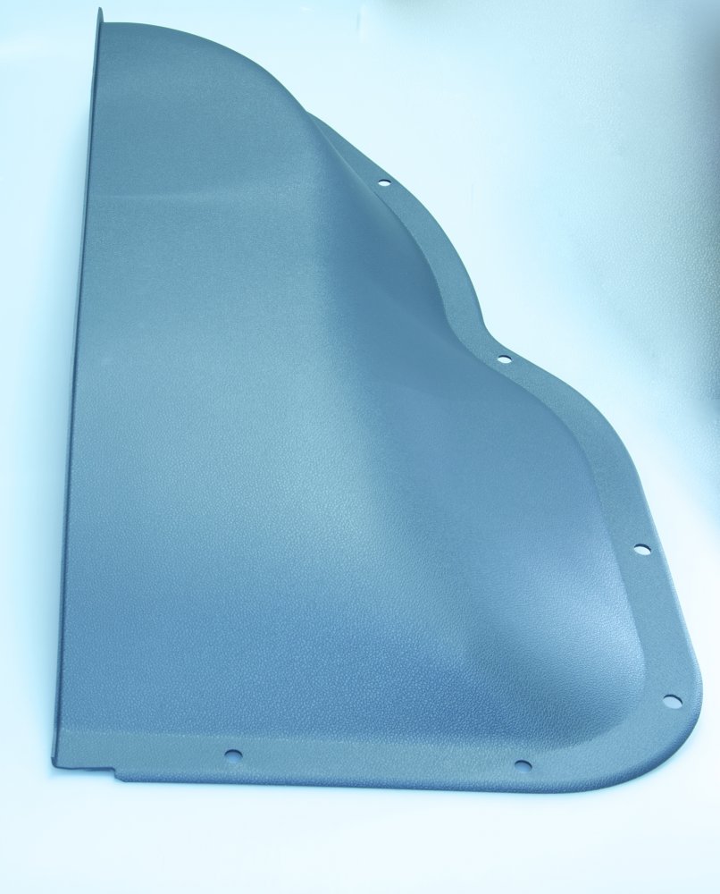 Podběh na zadní kolo levostranný Transit Connect 02-13