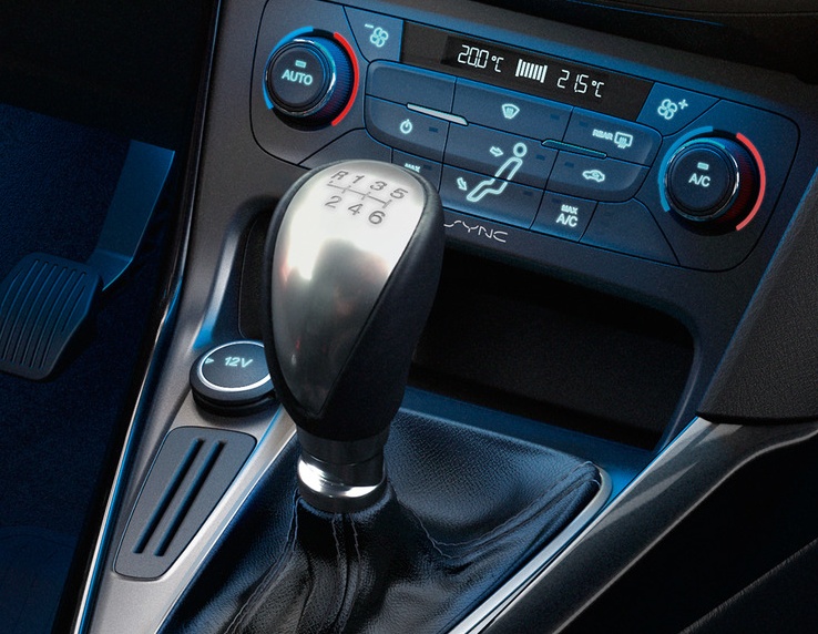 Hlavice řadící páky Ford Focus