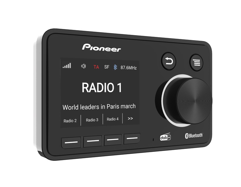 Pioneer* Adaptér pro příjem digitálního rádia DAB+ SDA-11DAB, s Bluetooth