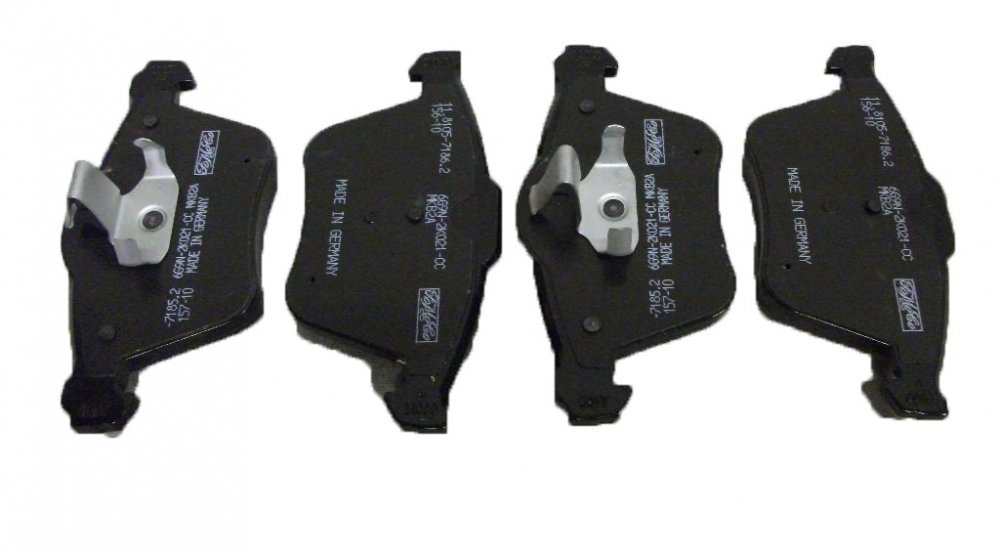 Brzdové destičky přední Ford