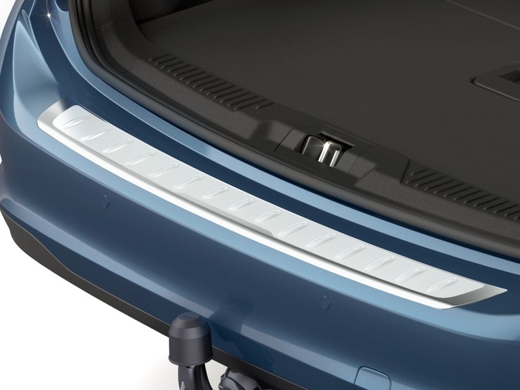 Levně Ochranná lišta prahu zavazadlového prostoru ve vzhledu nerezové oceli Ford Focus