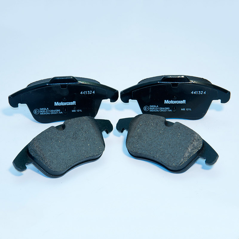 Brzdové destičky zadní