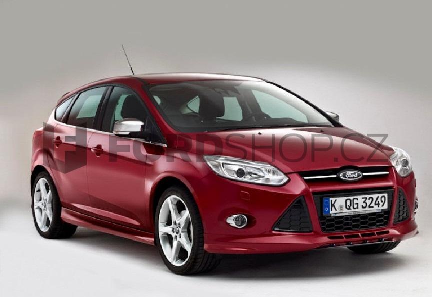Centrální přední mřížka s asistentem Ford Focus