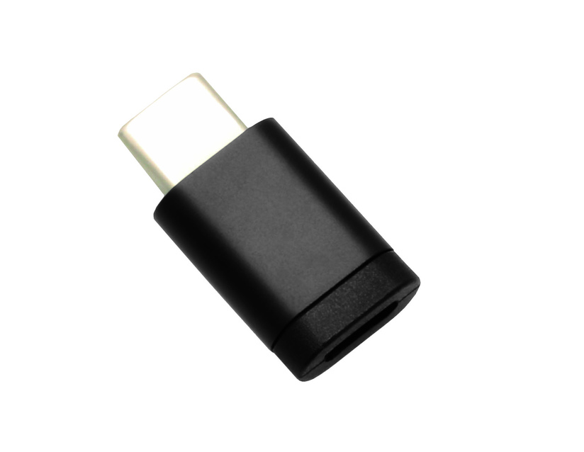 Levně Bury* USB redukce USB typ C na MicroUSB
