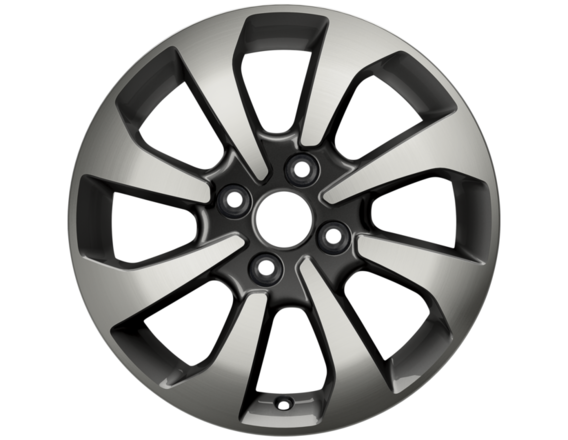 Kolo z lehké slitiny 16" Provedení s 8 paprsky