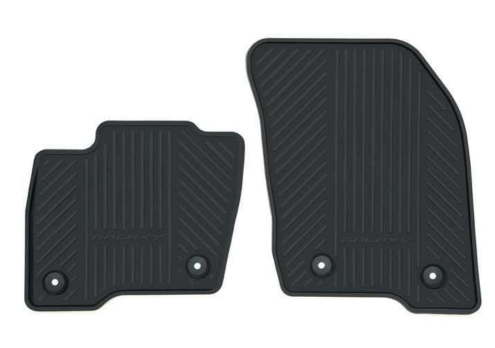 Levně Autokoberce Ford Galaxy, přední, gumové