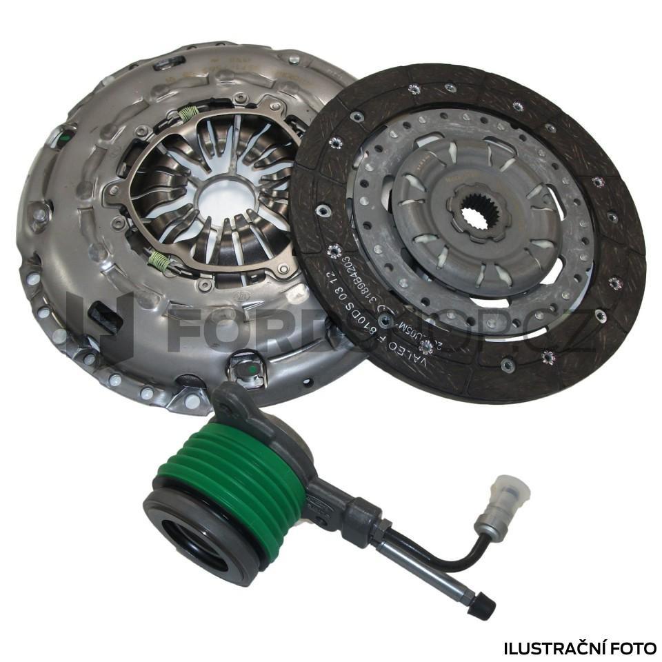 Sada opravy spojky (přítlačák, lamela, ložisko) Ford Fiesta