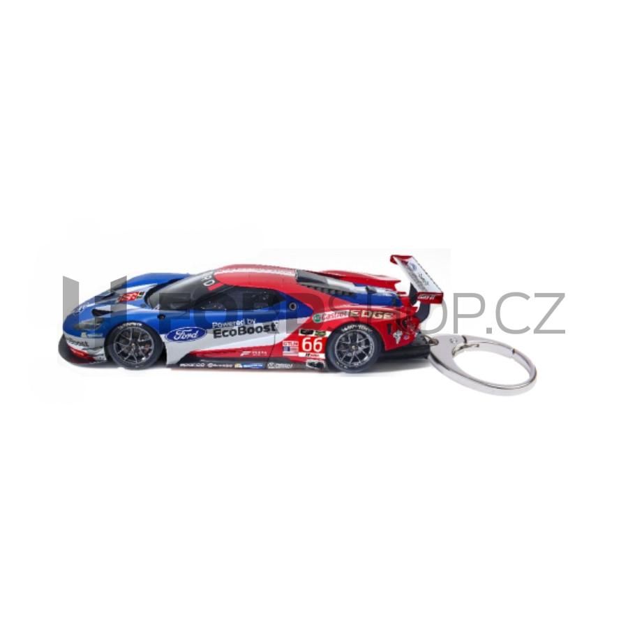 Přívěšek na klíče Ford GT