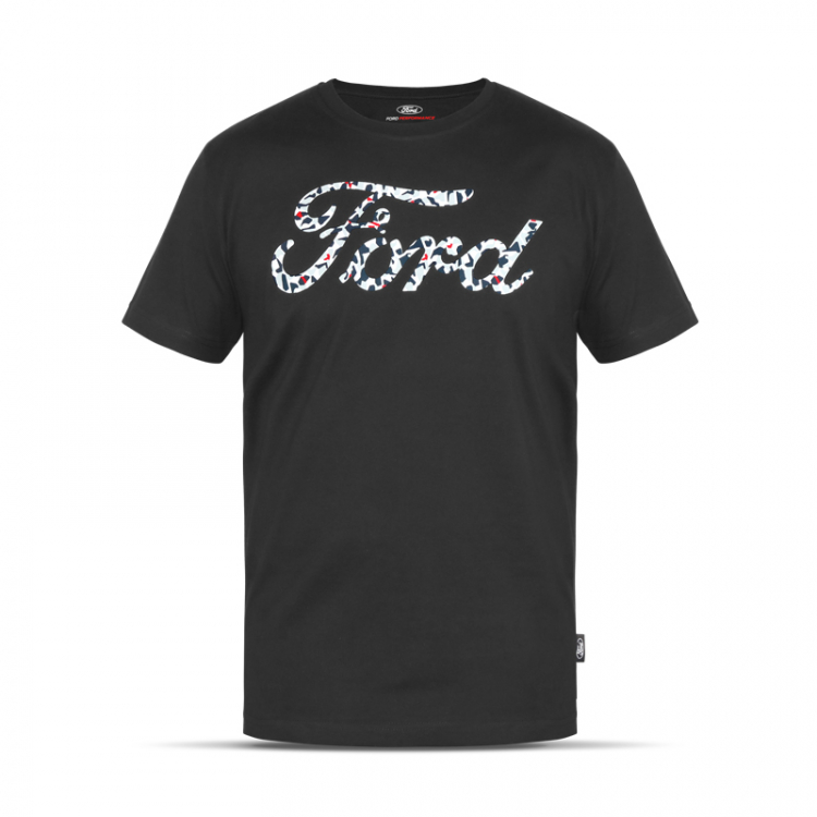 Levně Tričko Ford Camo S