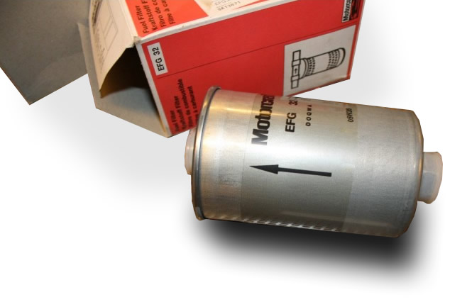 Filtr palivový Ford