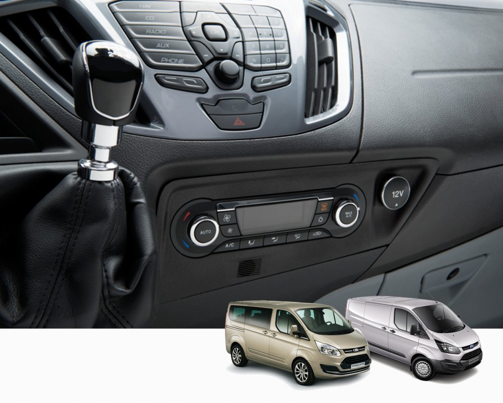 Sada pro domontáž poloautomatické klimatizace Custom RHD