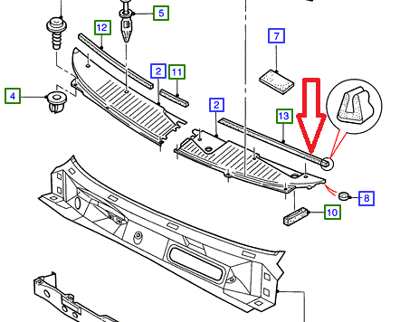 Těsněni - pryžové