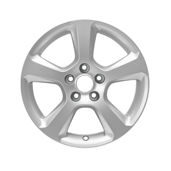 Alu kolo Ford 7x16" ET 50 s 5 paprsky stříbrné