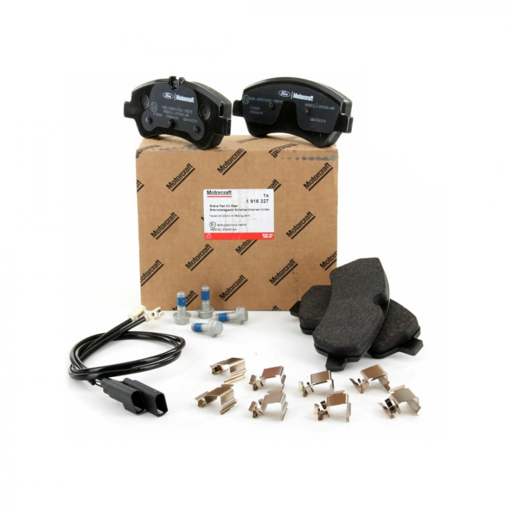 Brzdové destičky zadní Ford Transit, Tourneo Custom