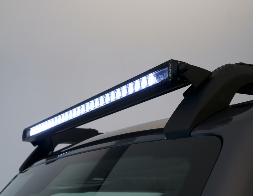 Levně LED světelná rampa pro montáž na střešní nosič