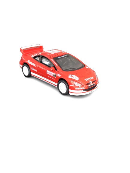 Levně High Speed 1:87 Peugeot WRC
