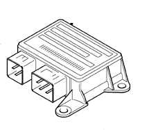 Monitor- diagn. modul nafuk. polštář