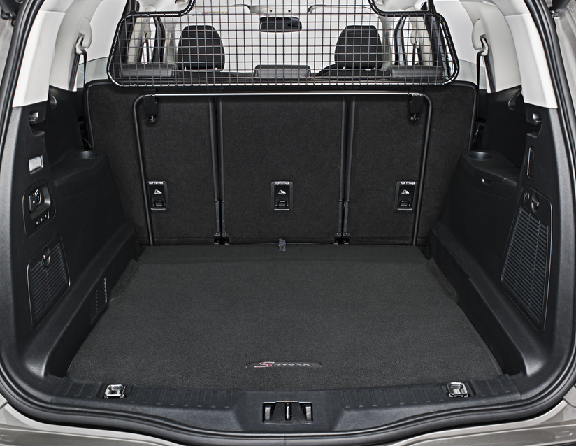 Levně Oboustranná rohož do zavazadlového prostoru Ford S-MAX (pětimístný)