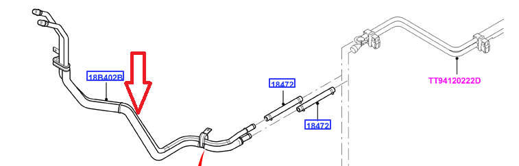 Trubka - ohřívač vody