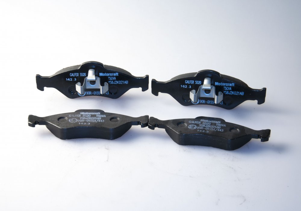 Zadní brzdové destičky Ford Transit Connect