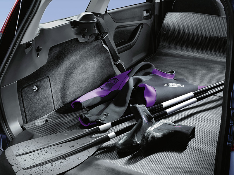 Levně Oboustranná rohož do zavazadlového prostoru Ford C-MAX, Focus