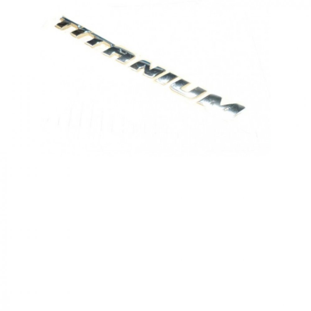 Nápis Titanium