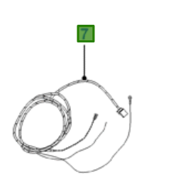 Sada - elektronika k vývod. hřídele