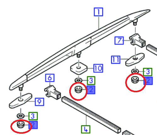 Matice s podložkou - šestiúhelná