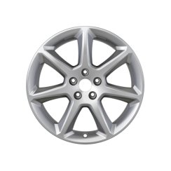 Alu kolo Ford 8x18” ET 55 se 7 paprsky stříbné