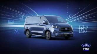 Ford Pro představuje nový Transit Custom a digitální řešení zvyšující produktivitu na IAA 2022