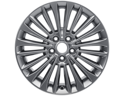 Kolo z lehké slitiny 17" Provedení 10x2 paprsky, Luster Nickel