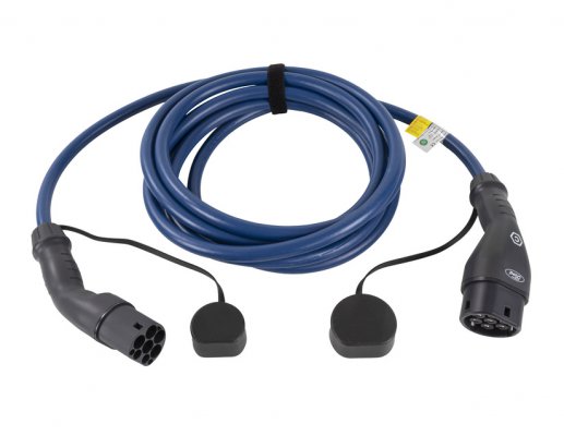 EV nabíjecí kabel pro nabíjení z veřejných nabíjecích stanic v celé Evropě