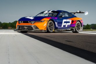 Ford v Le Mans oficiálně představil závodní Mustang GT3