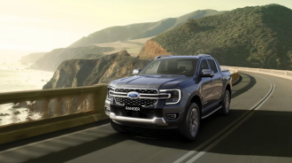 Nejprodávanější pick-up Evropy, Ford Ranger, přijíždí v nové luxusní variantě Platinum