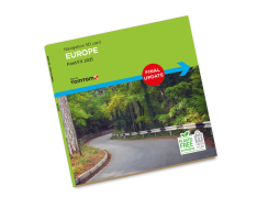 Aktualizace map 2021 Ford FX (SD karta)