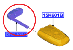 Klíč - předrobek