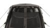 Stan v zádi vozu Outwell Linnburg Air Rear